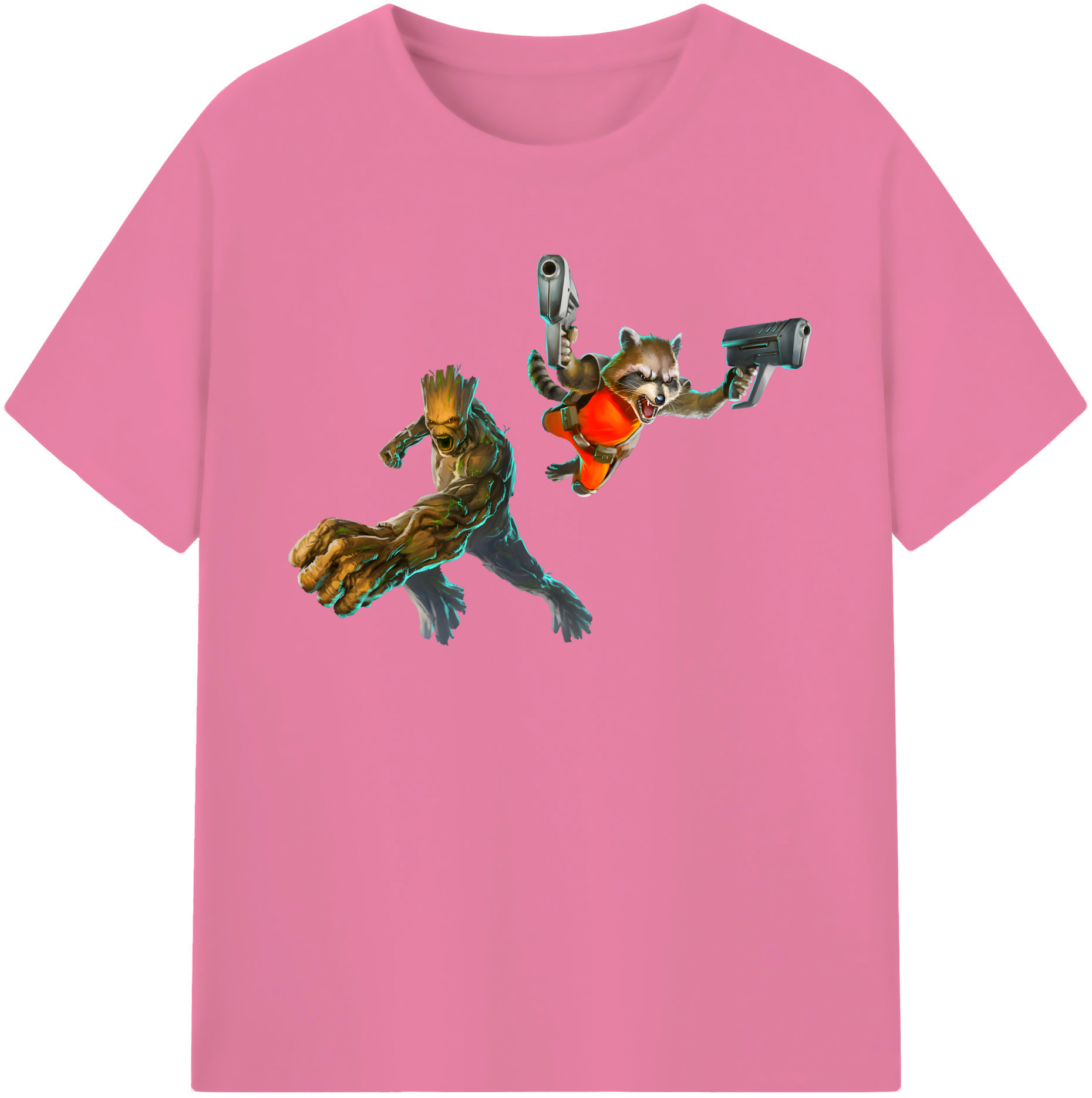 （画像用） アベンジャーズ The Avengers 綿100％半袖Tシャツ（フロントプリント）
